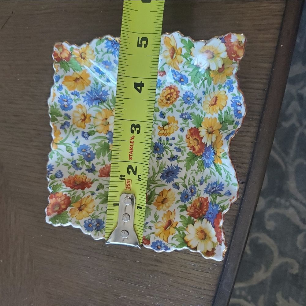 James Kent Longton Dish Marigold Pattern - Picture 3 of 3